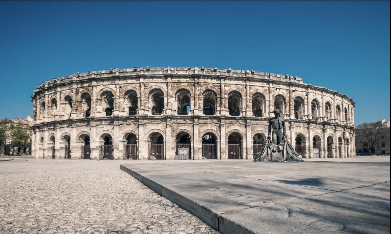 Arena - 2 Chambres - Vue Sur Les Arenes นีมส์ ภายนอก รูปภาพ