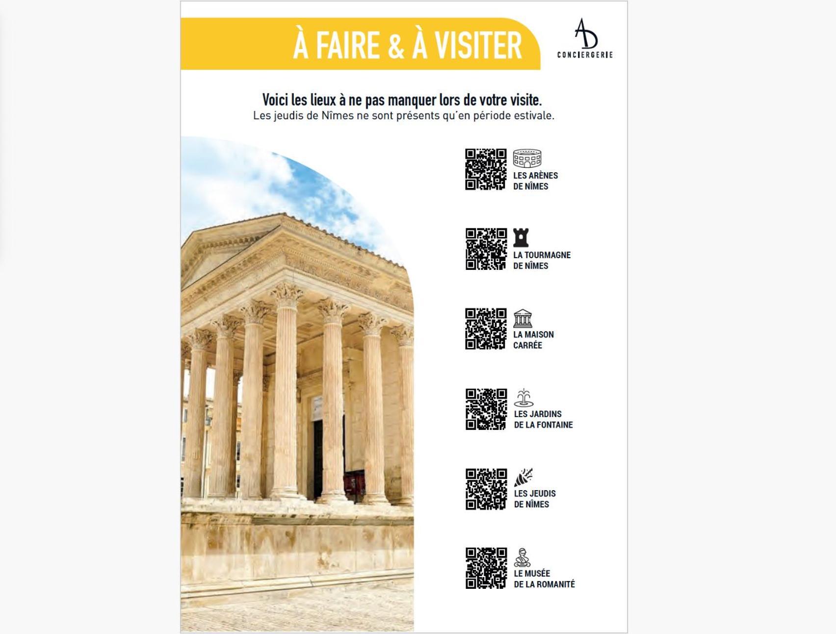 Arena - 2 Chambres - Vue Sur Les Arenes นีมส์ ภายนอก รูปภาพ